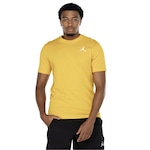 Camiseta Masculina Michael Jordan Jumpman Nike Manga Curta AMARELO ESCURO