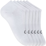 Kit de Meias Invisível Olympikus Sixpk com 6 Pares - Adulto BRANCO