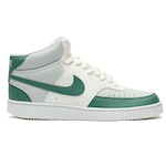 Tênis Nike Court Vision Mid - Masculino Cinza Cla/Verde