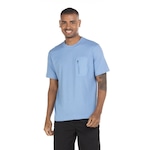 Camiseta Oxer Manga Curta Pocket - Masculina AZUL CLARO