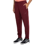 Calça Masculina ASICS Fleece Training VINHO