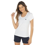 Camiseta Olympikus Manga Curta Essential - Feminina BRANCO