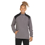 Blusão Nord Masculino Fleece Bicolor CINZA ESCURO