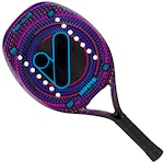 Raquete De Beach Tennis Vammo Pro-Club R ROXO/PRETO