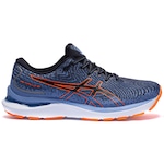 Tênis Asics Gel-Cumulus 24 - Masculino AZUL/LARANJA