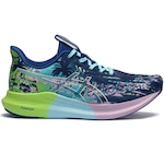 Tênis Asics Noosa Tri 14 - Feminino AZUL ESC/AZUL CLA