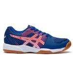 Tênis Asics Gel-Rebound - Feminino AZUL/ROSA