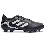 Chuteira de Futebol de Campo adidas Copa Sense.4 FXG - Adulto PRETO/BRANCO