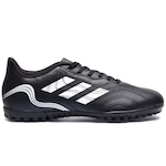 Chuteira de Society adidas Copa Sense.4 - Adulto PRETO/BRANCO