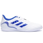 Chuteira Futsal adidas Copa Sense.4 - Adulto BRANCO/AZUL