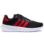 Tênis adidas Lite Racer 3.0 - Masculino PRETO/VERMELHO