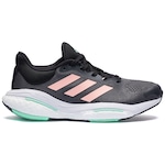 Tênis adidas Solar Glide 5 - Feminino CINZA ESC/LARANJA