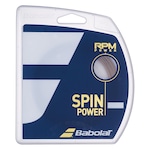 Corda para Raquete de Tênis Babolat Rpm Power Marrom 1.25/17 12m MARROM