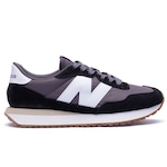 Tênis New Balance Ms237 - Masculino PRETO/CINZA ESC