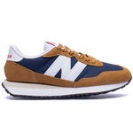 Tênis New Balance Ms237 - Masculino Marrom/Azul Esc