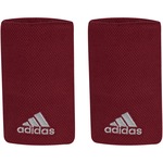 Munhequeira adidas Proteção X2 Longa com 2 Unidades - Adulto VERMELHO