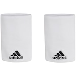 Munhequeira adidas Proteção X2 Longa com 2 Unidades - Adulto BRANCO