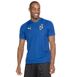 Camiseta do Neymar Jr Puma Manga Curta Teamliga Jersey - Masculina AZUL