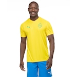 Camiseta do Neymar Jr Puma Manga Curta Teamliga Jersey - Masculina AMARELO