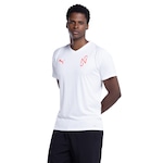 Camiseta do Neymar Jr Puma Manga Curta Teamliga Jersey - Masculina branco