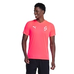 Camiseta do Neymar Jr Puma Manga Curta Teamliga Jersey - Masculina Coral