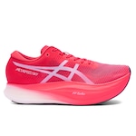 Tênis ASICS Metaspeed Sky + 2 - Feminino ROSA/BRANCO