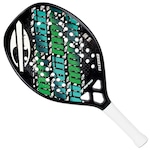 Raquete de Beach Tennis Mormaii Flexxxa 202 PRETO/VERDE