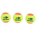 Bola de Beach Tennis Mormaii Premium Pro Pack com 03 Unidades Amarelo/Laranja