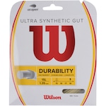 Corda para Raquete de Tênis Wilson Ultra Syn Gut 15L Cartela NT - 12,2m Nao Se Aplica