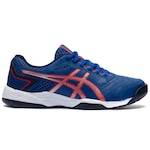 Tênis Asics Gel-Backhand - Masculino AZUL/VERMELHO