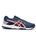 Tênis Asics Gel-Backhand - Masculino AZUL ESC/VERMELHO