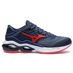 Tênis Mizuno Wave Creation 23 - Masculino AZUL ESC/LARANJA