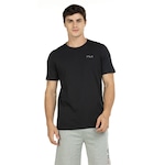 Camiseta Fila Manga Curta Classic - Masculina PRETO