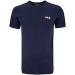 Camiseta Fila Manga Curta Classic - Masculina AZUL ESCURO