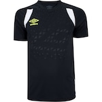 Camisa Umbro Diamond Relief - Masculina PRETO/BRANCO