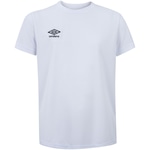 Camiseta Umbro Manga Curta Twr Striker - Juvenil BRANCO