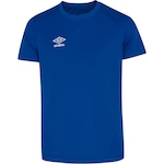 Camiseta Umbro Manga Curta Twr Striker - Juvenil AZUL