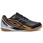 Chuteira Umbro Indoor Sala Z - Adulto PRETO/AMARELO