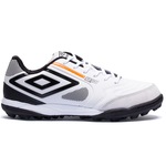 Chuteira Society Umbro Pro 5 Bump Club - Adulto BRANCO/PRETO