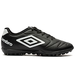 Chuteira Society Umbro Class 2.2 - Júnior PRETO/BRANCO