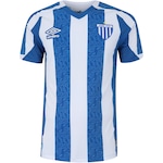 Camisa do Avaí I 22 Umbro Classic - Masculina AZUL/BRANCO