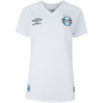 Camisa do Grêmio II 22 Torcedora Umbro - Feminina BRANCO/AZUL