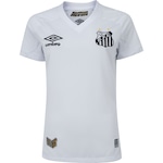 Camisa do Santos II 22 Umbro Torcedora - Feminina BRANCO