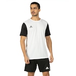 Camiseta adidas Manga Curta Estro 19 - Masculina BRANCO