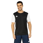 Camiseta adidas Manga Curta Estro 19 - Masculina PRETO