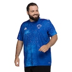 Camisa 1 Cruzeiro adidas 22/23 - Masculina AZUL ESCURO