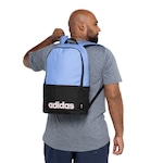 Mochila adidas Clássica Linear Day AZUL/PRETO