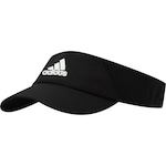 Viseira adidas Aeroready - Adulto PRETO/BRANCO