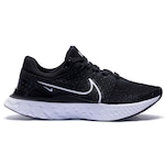 Tênis Nike React Infinity Run FK 3 - Masculino PRETO/BRANCO