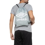 Gym Sack Umbro Diamante CINZA